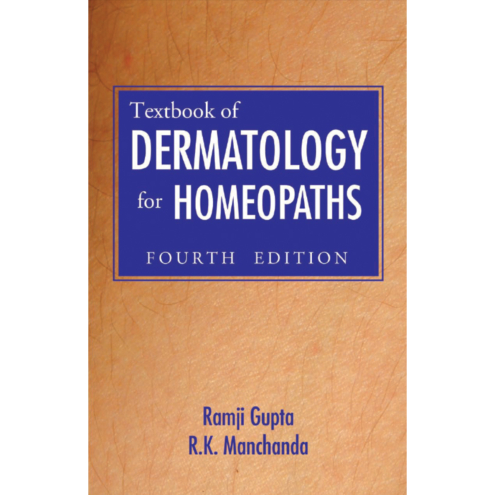 Textbook of Dermatology for Homoeopaths Emryss