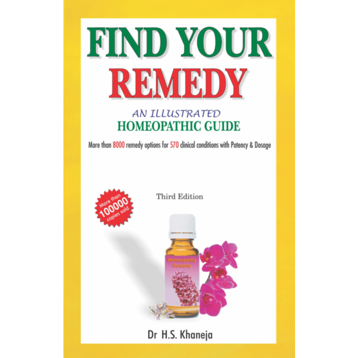 Find Your Remedy an Illustrated Guide Third edition Emryss