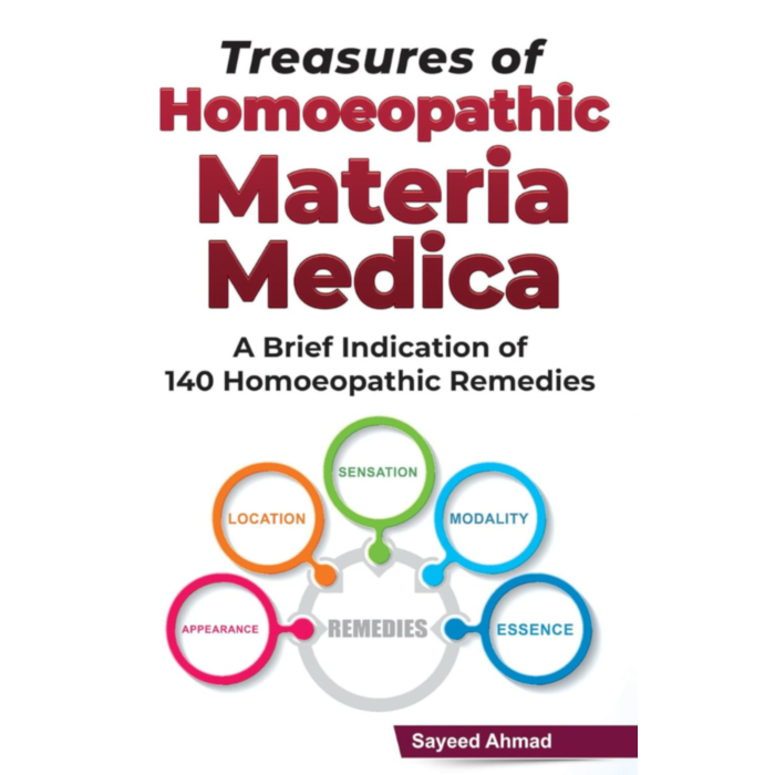 Treasures Of Homoeopathic Materia Medica Emryss