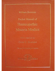 Pocket Manual of Homeopathic Materia Medica &amp; Repertory - Western edition