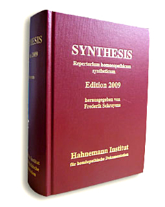 Synthesis 2009 Lexikonformat-Nachdruck Leineneinband