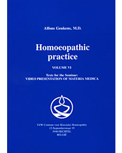 Homeopathic practice - Volume 6