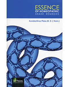 IN REPRINT: Essence of homeopathic snake remedies
