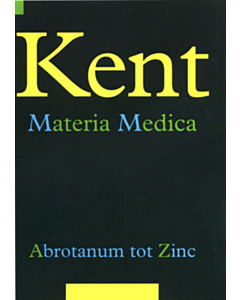 Materia Medica -  Abrotanum tot Zinc