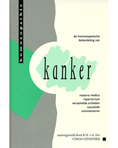 Kanker de homeopatische behandeling van