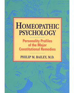 Homeopathic Psychology