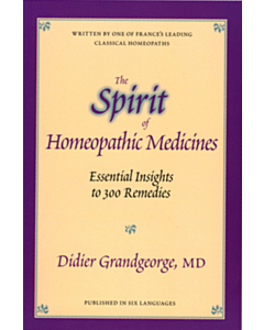 The Spirit of Homoeopathic Medicines