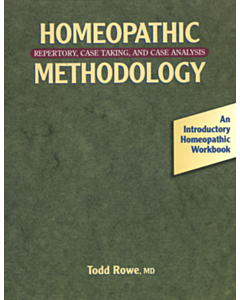 Homeopathic Methodology