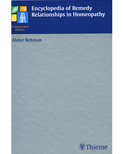 Encyclopedia of Remedy  Relationship in homoeopathy