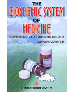 Out of print: The Biochemic System of Medicine