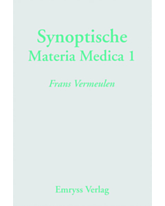 Neue Synoptische  Materia Medica 1