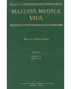 Materia Medica Viva deel 4