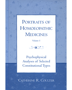 Portraits of Homeopathic Medicines I