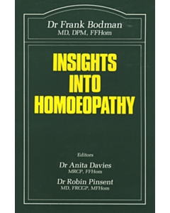 Insight into Homoeopathy
