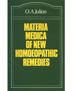 Materia Medica of New Homoeopathic Remedies