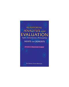 Repertorial Analysis and Evaluation