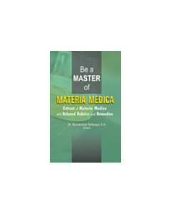 Be a Master of Materia Medica