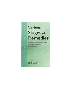 Various Stages of Remedies