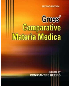 OUT OF PRINT: Comparative Materia Medica