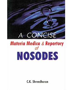 OUT OF PRINT: A Concise Materia Medica and Repertory of Nosodes