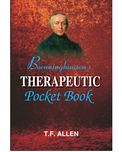 Boenninghausen's Therapeutic Pocketbook