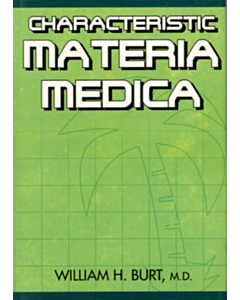 OUT OF PRINT: Characteristic Materia Medica