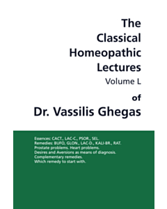 Classical Homeopathic Lectures - Volume L