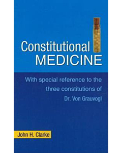 Constitutional Medicine