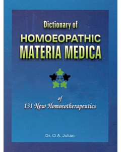 Dictionary of Homeopathic Materia Medica