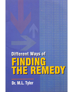 Different Ways of Finding Remedy