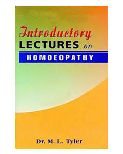 OUT OF PRINT: Homoeopathy Introductory Lectures First Edition