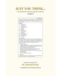 Just You Think ( Volume 1)