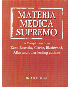 The Golden Beads - A Compilation from Leading Materia Medica of Kent, Boericke, Clarke, Blackwood, and Allen
