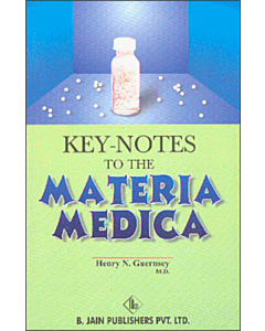 Keynotes to the Materia Medica