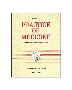 Practice of Medicine with Homeopathic Therapeutics