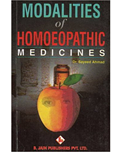 Modalities of Homoeopathic Medicines