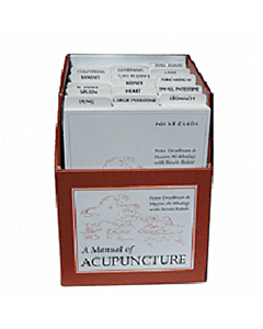 A Manual of Acupuncture Points Cards