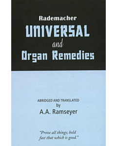Rademacher's Universal and Organ Remedies
