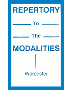 Repertory to the Modalities