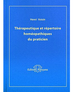 Thérapeutique et répertoire homéopathiques du praticien
