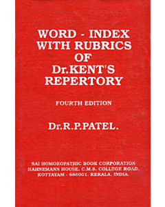 Word Index With Rubrics of Kent's Repertory