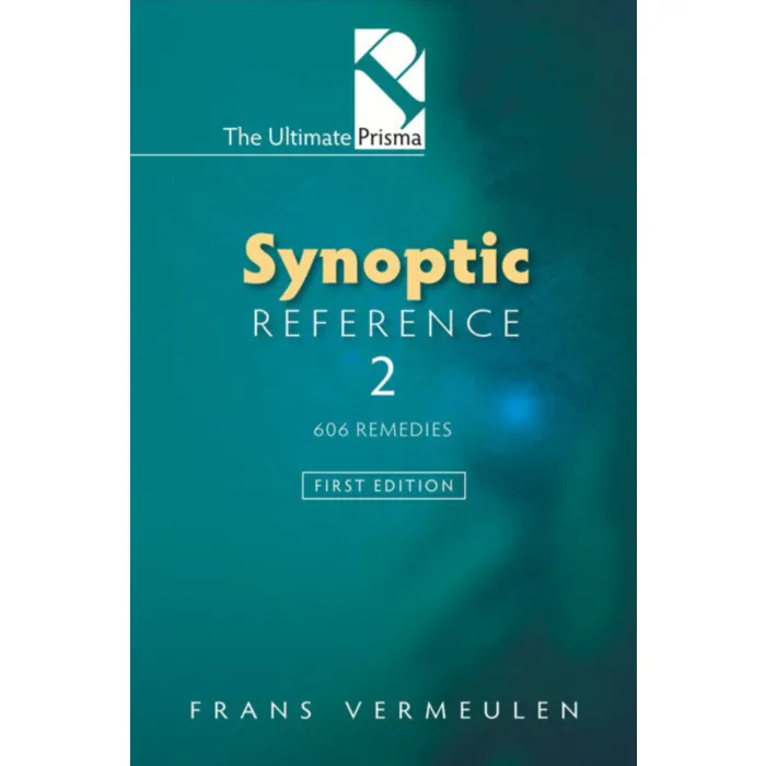 洋書 Synoptic Materia Medica 2 by Vermeulen Synoptic Materia Medica II: Frans Vermeulen: 9789076189116